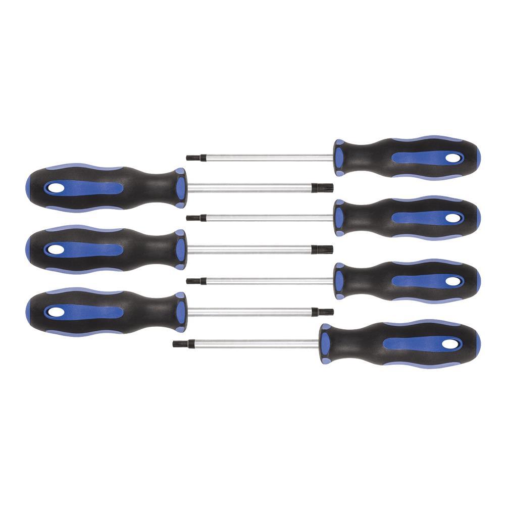 Jeu de 7 tournevis TORX® ergonomiques