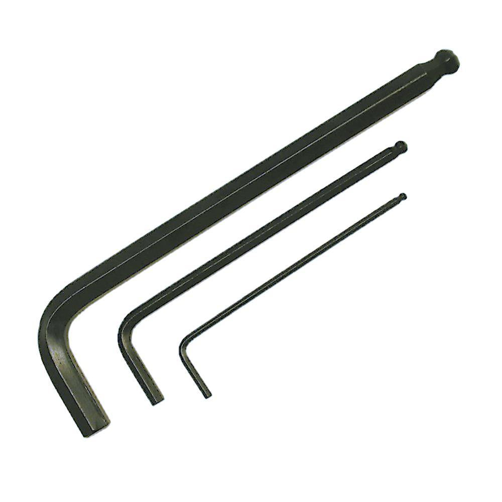 1/8" Long Arm Ball Nose Hex Key
