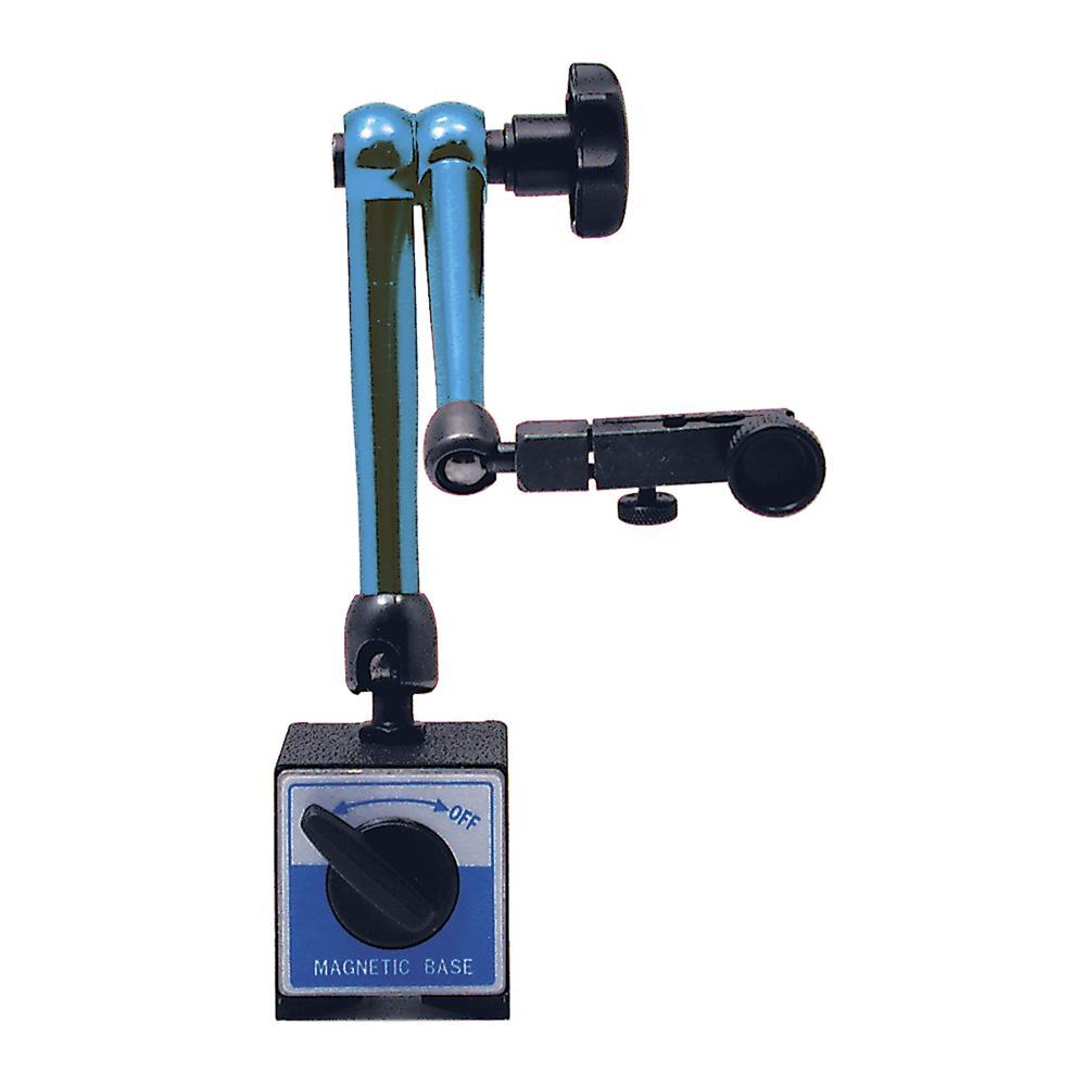 Base magnétique avec bras à 3 articulations à réglage rapide