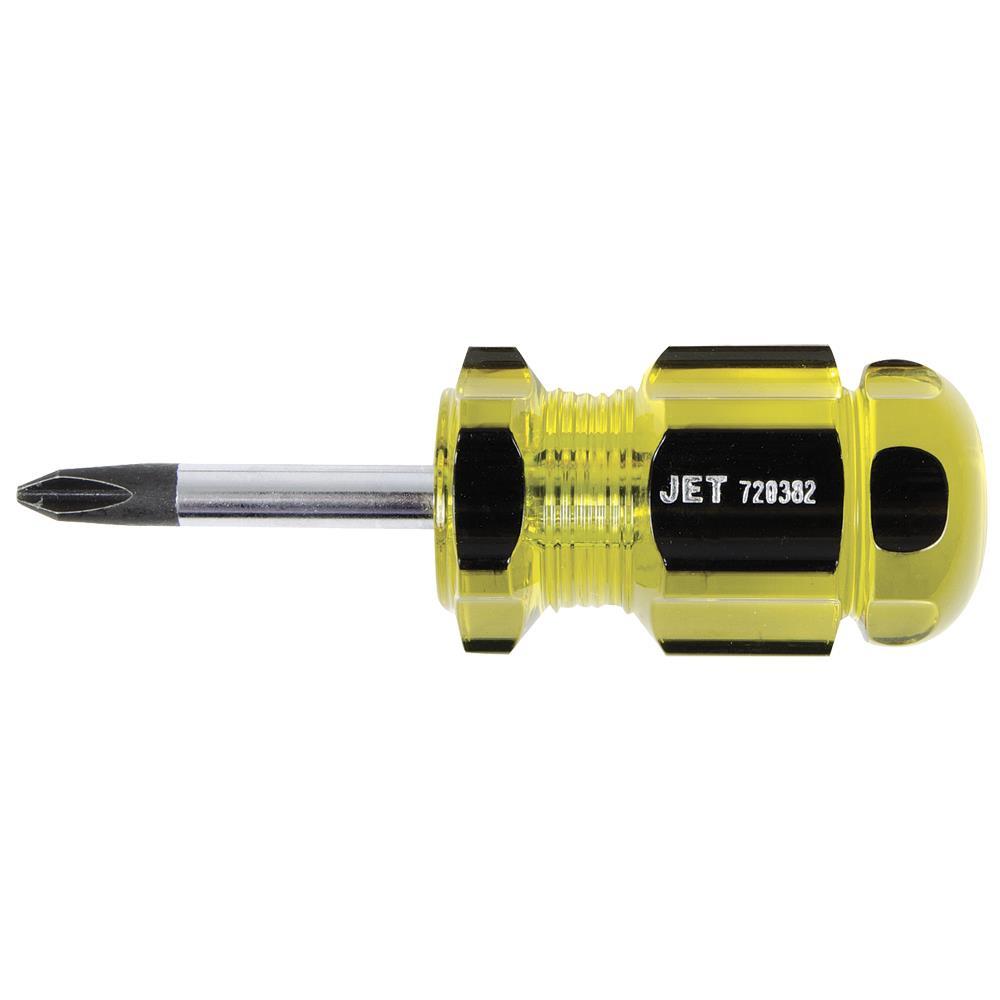 #2 x 1-1/2" Phillips Jumbo Handle Screwdriver