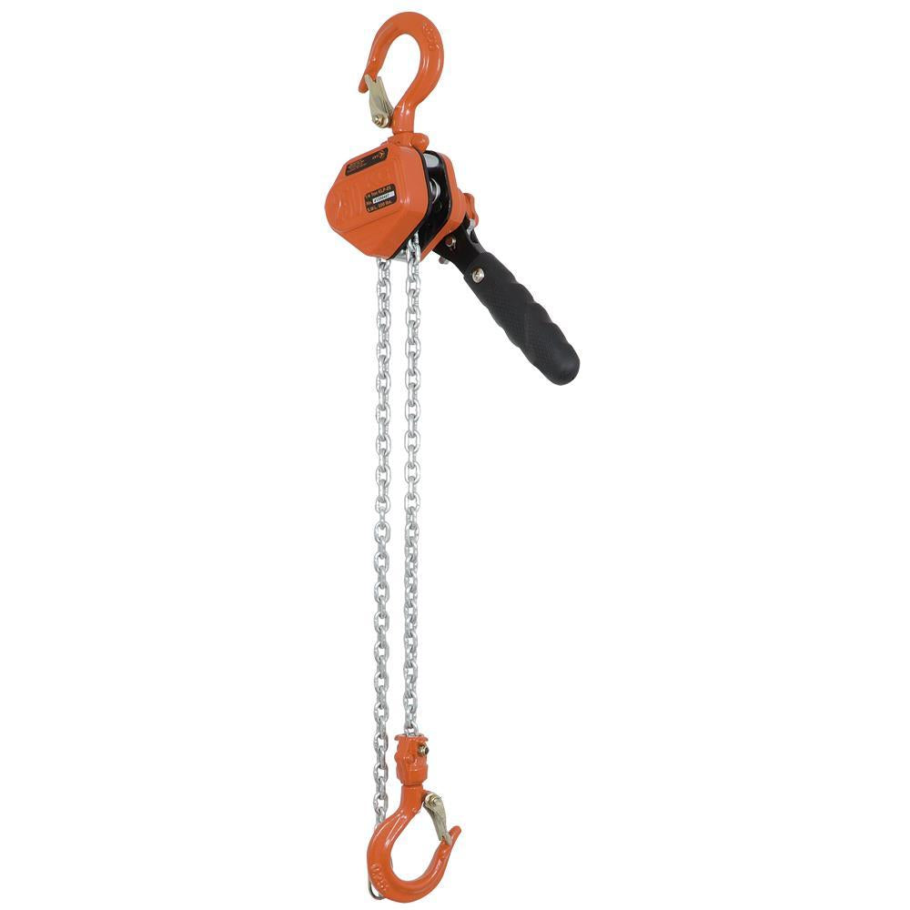 1/4 Ton 5' Lift KLP Series Lever Chain Hoist - Heavy Duty