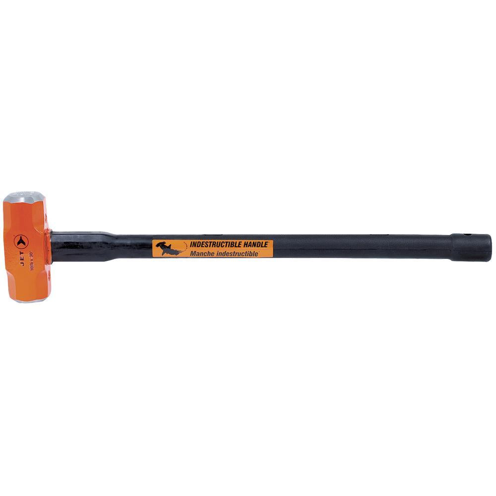 10 lb x 30" Indestructible Handle Sledge Hammer - Super Heavy Duty