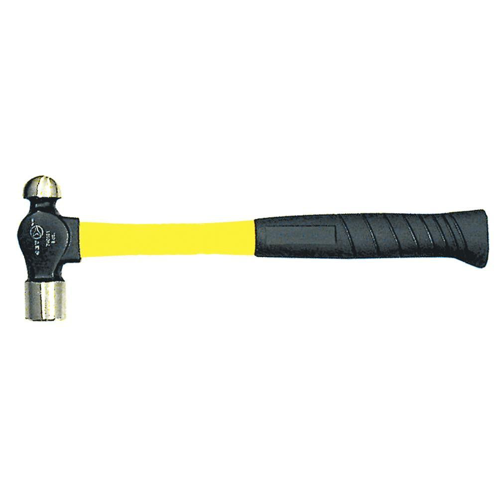 8 oz. Ball Pein Hammer - Fibreglass Handle