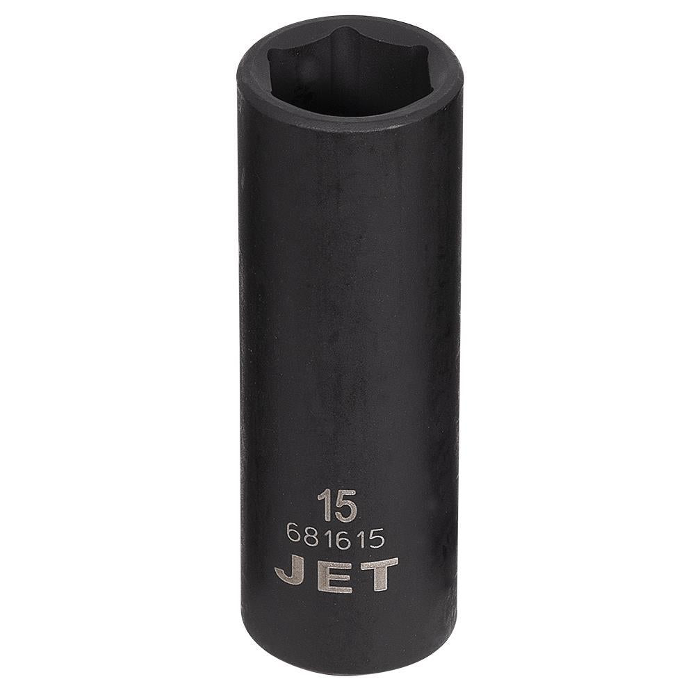3/8" DR x 15mm Deep Impact Socket - 6 Point