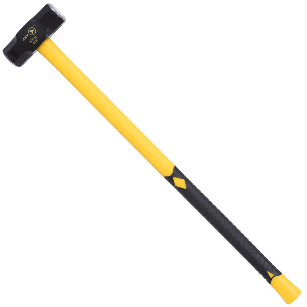 6 lb Sledge Hammer - Fibreglass Handle