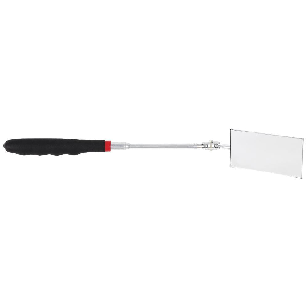 Large Rectangular Face Telescopic Mirror