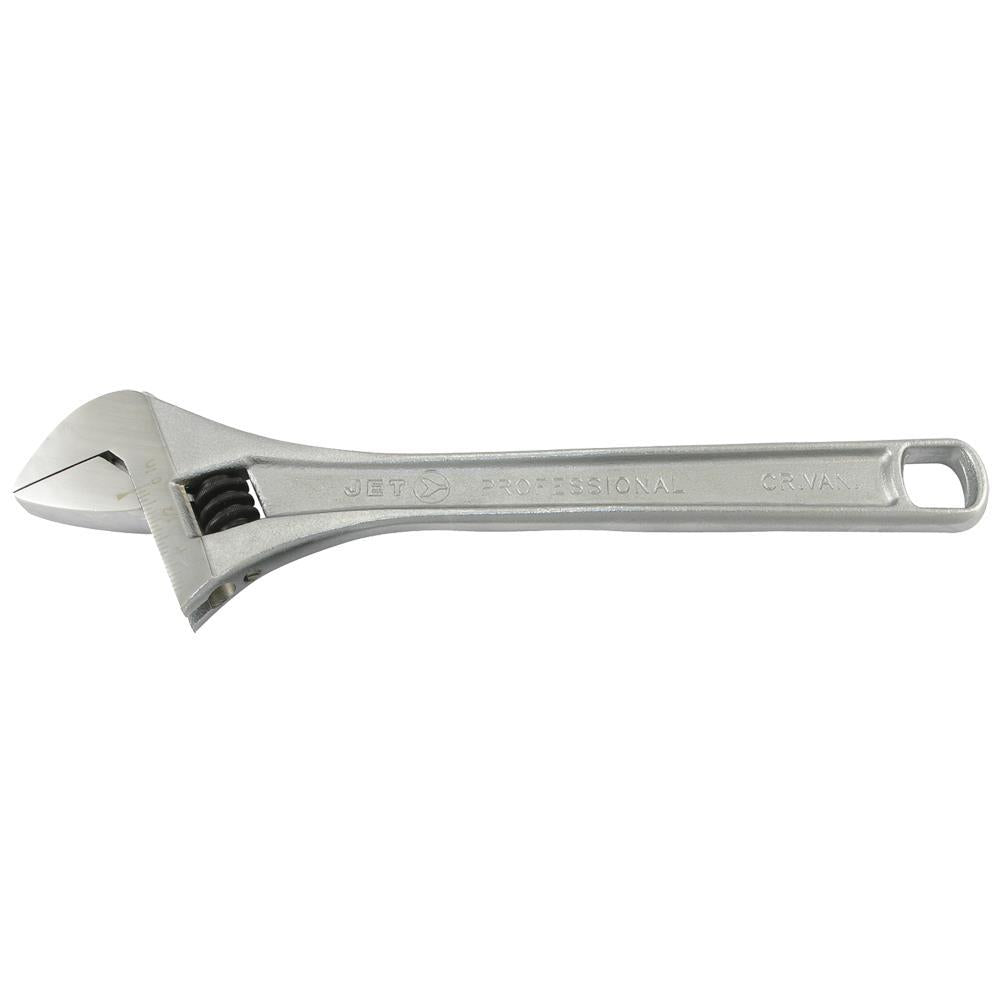 15" Professional Adjustable Wrench - Super Heavy Duty