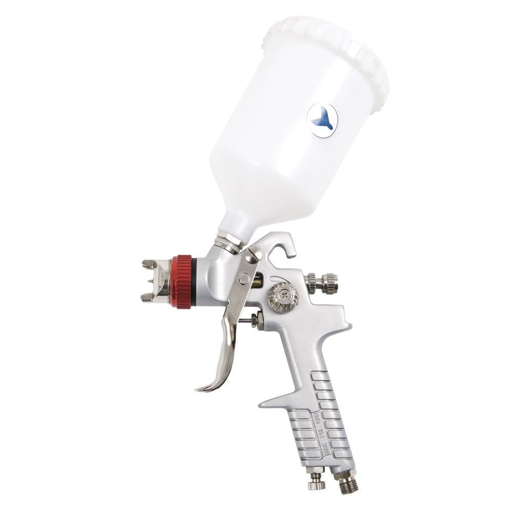 High Pressure Gravity Feed Spray Gun - Heavy Duty