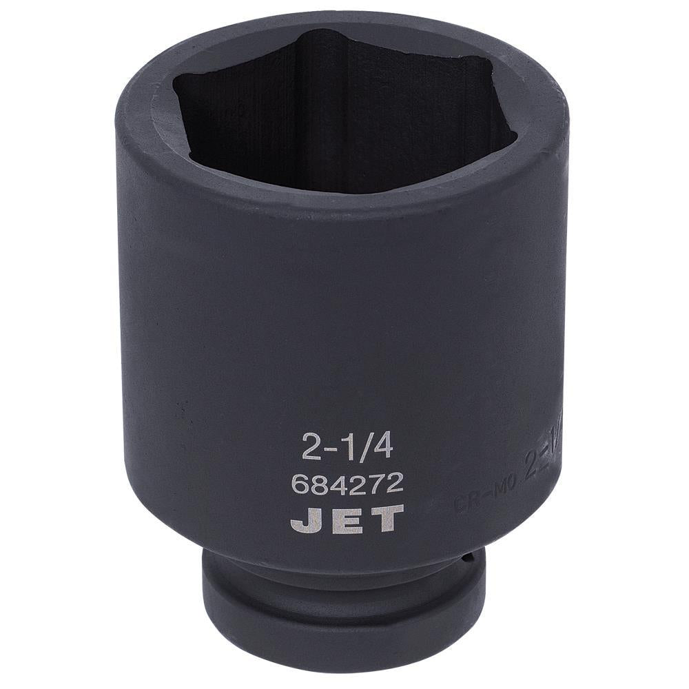 1" DR x 2-1/4" Deep Impact Socket - 6 Point
