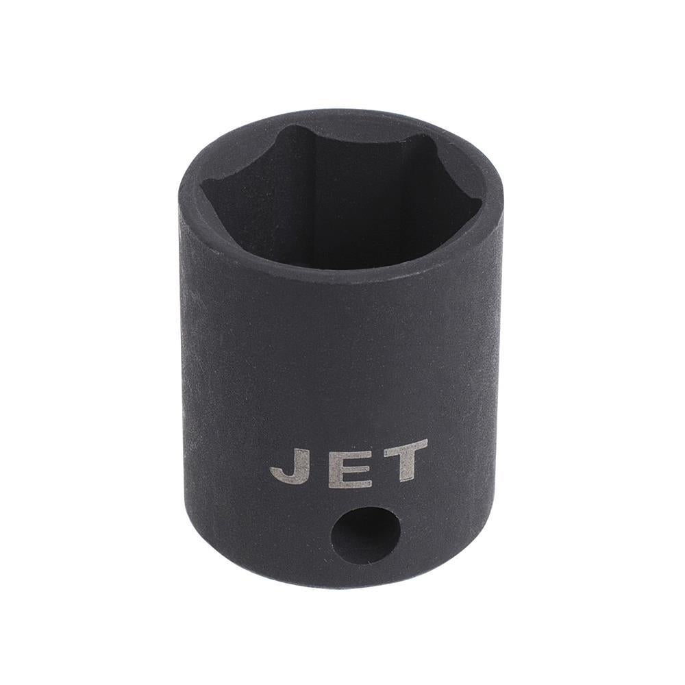 3/8" x 1/2" Regular Impact Socket - 6 Point