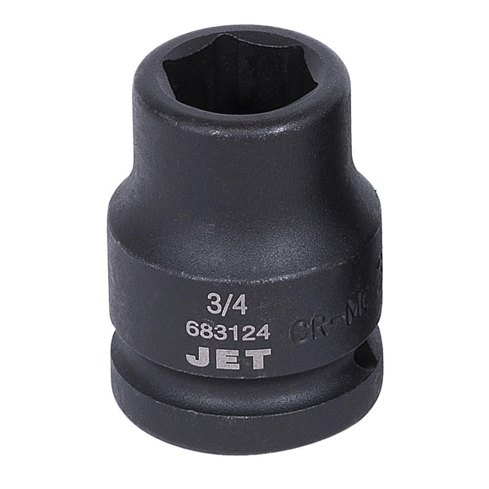 3/4" DR x 3/4" Regular Impact Socket - 6 Point