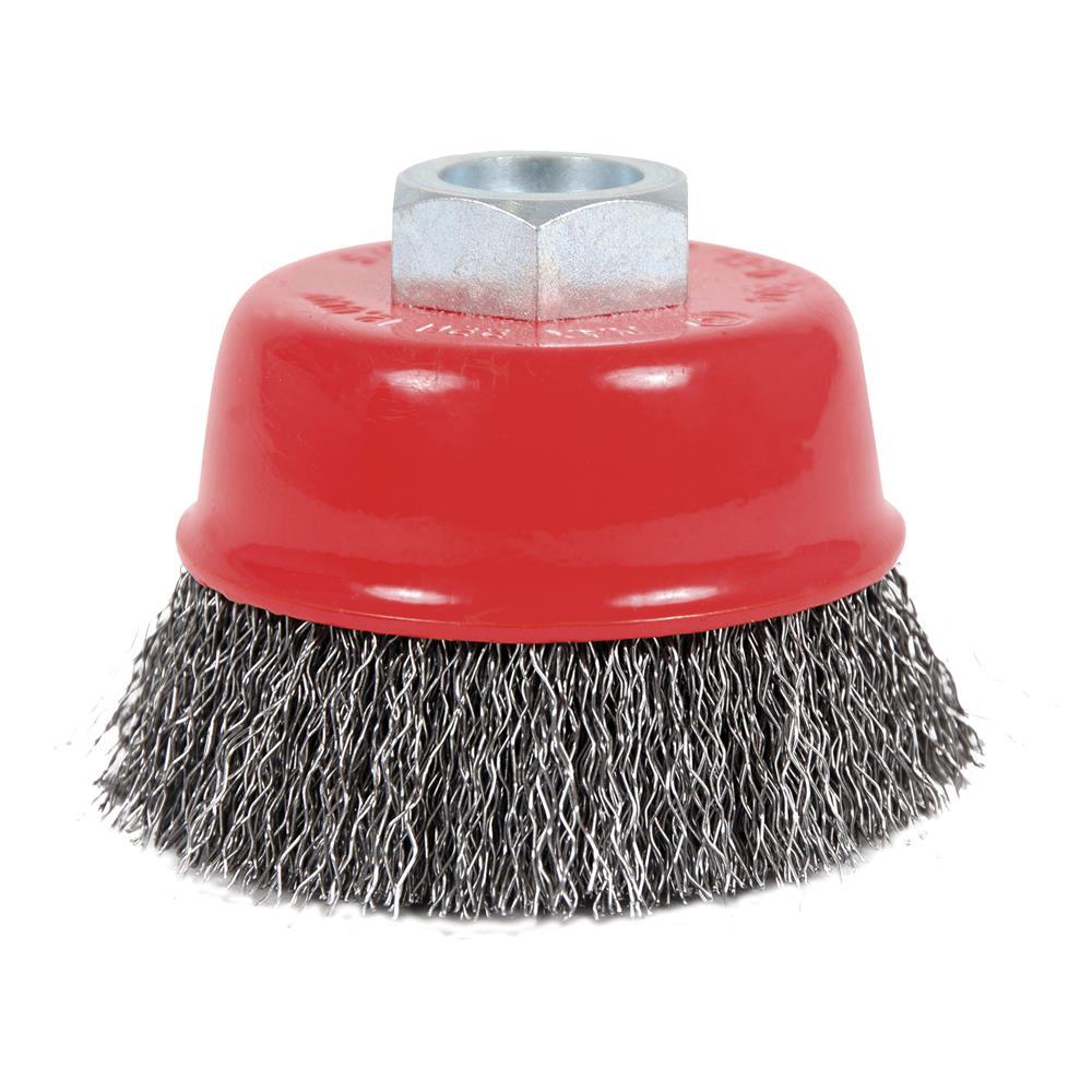 3 x 5/8-11NC Crimped Cup Brush