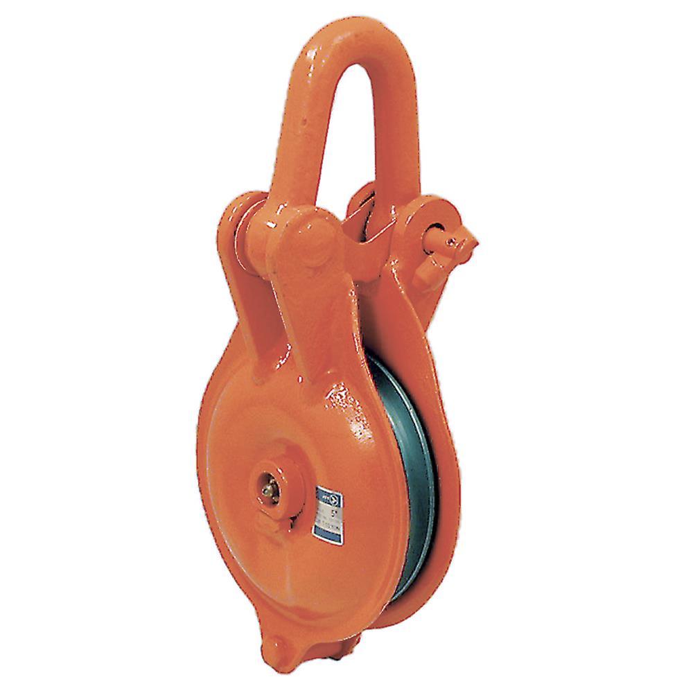 Poulie simple de 4 po - 1 T