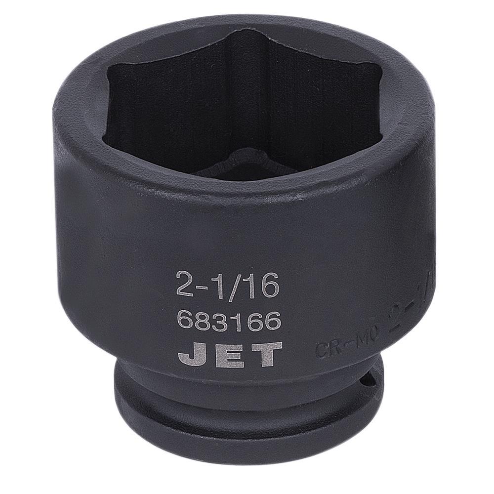3/4" DR x 2-1/16" Regular Impact Socket - 6 Point