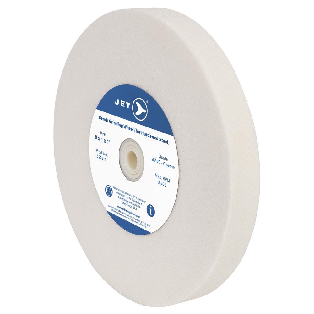 8 x 1 x 1 WA60 Bench Grinding Wheel