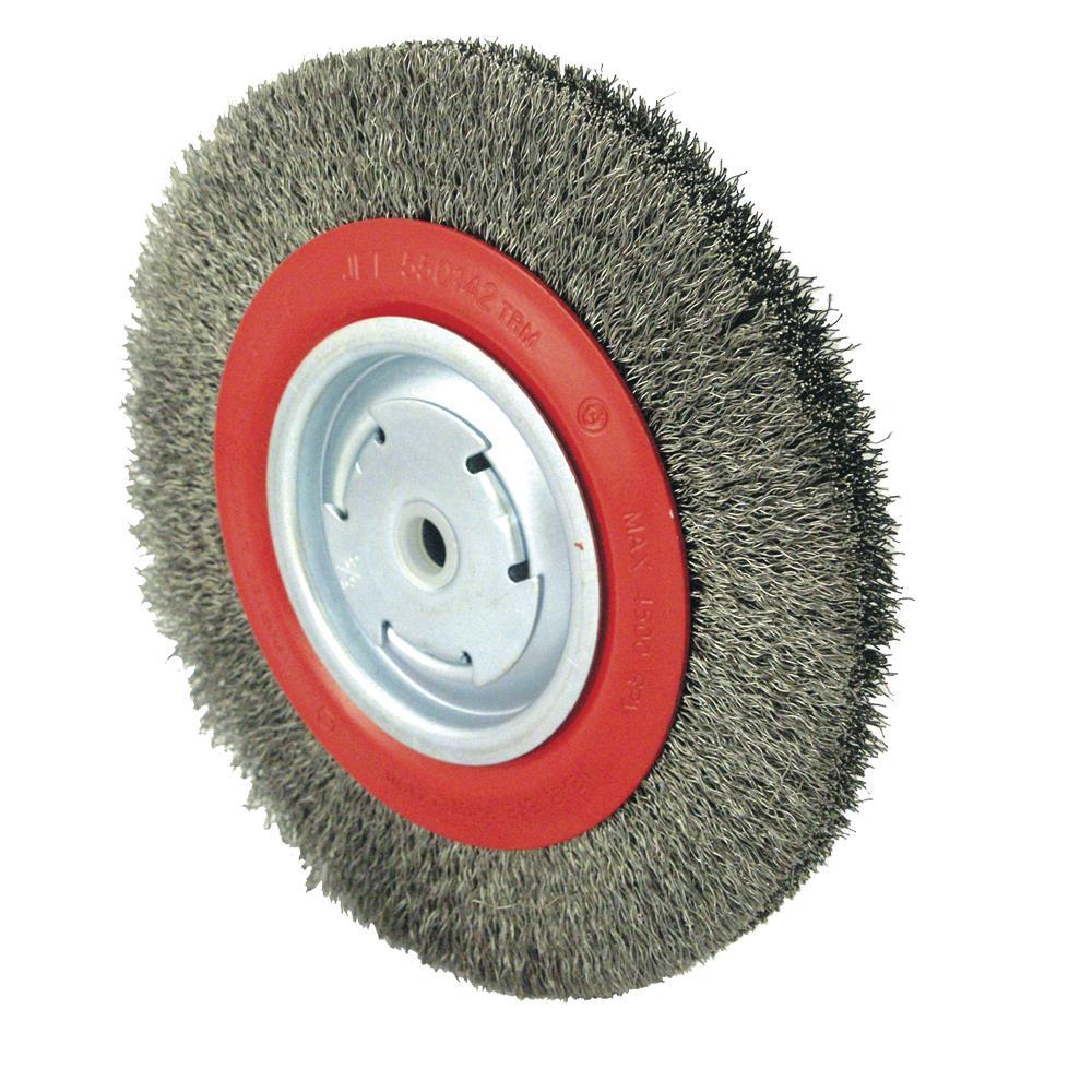 8 x 7/8 Crimped Wire Wheel Model 101G-2M
