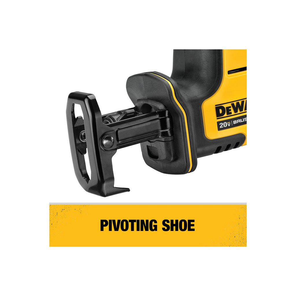 DEWALT ATOMIC 20V MAX* Cordless One-Handed Reciprocating Saw (Tool Only)