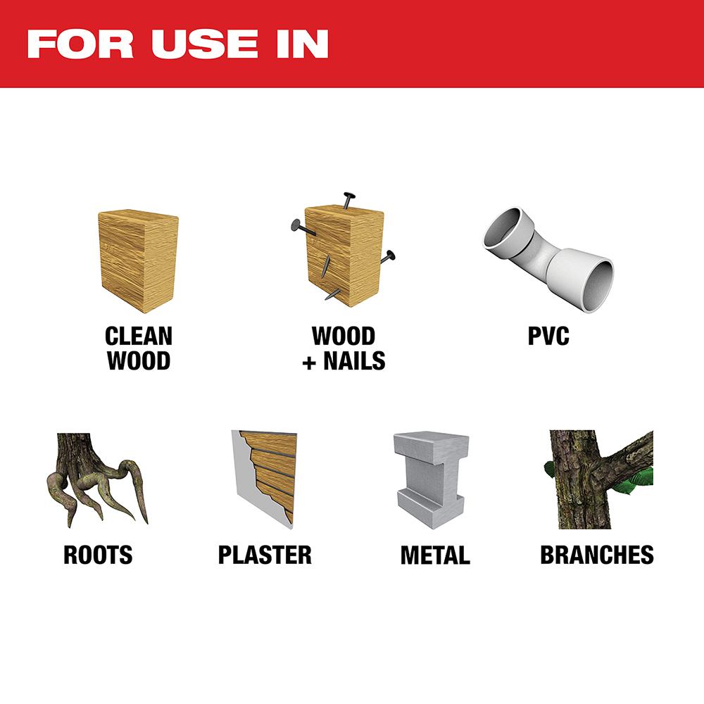 18v Cordless One-Handed Recip Saw
