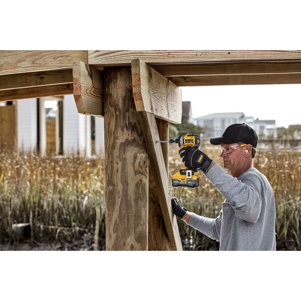 DEWALT 20V MAX* XR 3-Speed 1/4" High Torque Impact Driver (Tool Only)