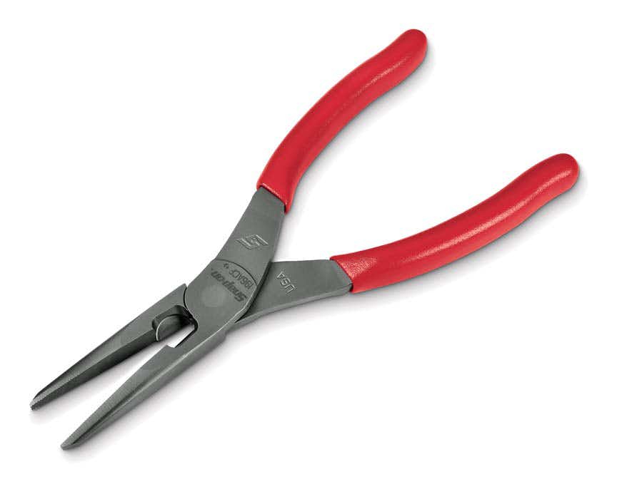 8 Inch Long Nose Cutting Pliers (Grip) Snap-On