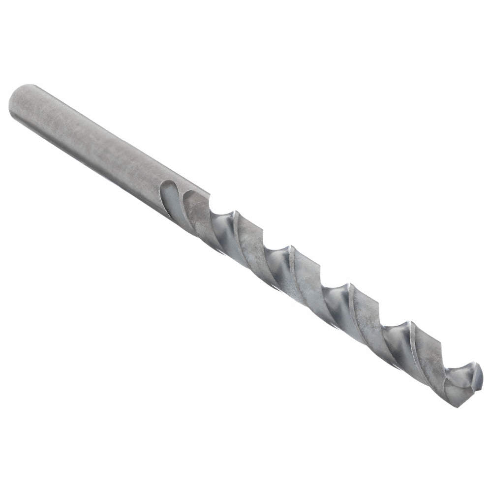 Chicago-Latrobe, 118° General Purpose Taper Length Drill Bit, Black Oxide, HSS, 4mm In Drill Bit Size, 43mm In Flute L