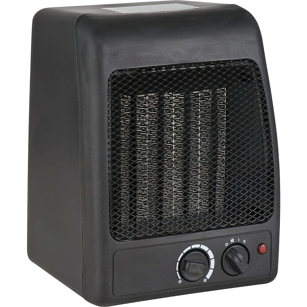 Radiateur d’appoint électrique portable– 2 positions 1500W/750W