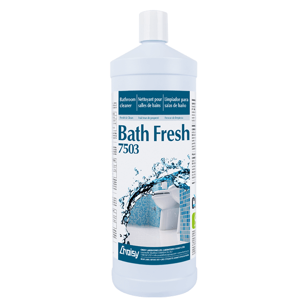 BATH FRESH - Nettoyant pour salle de bains, 7503, 1 L, 6/cs