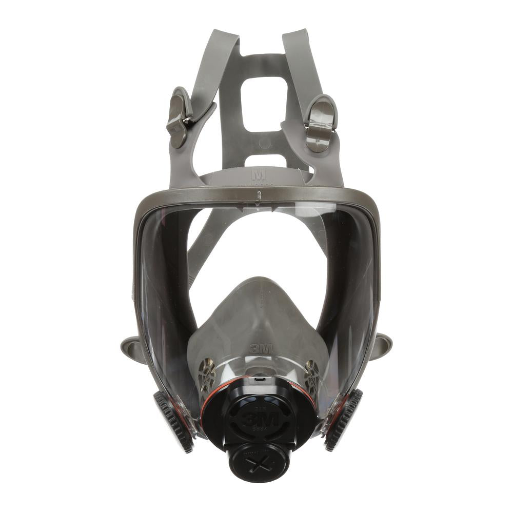 Respirateur réutilisable à masque complet 3M™, 6800DIN, moyen, 4/caisse