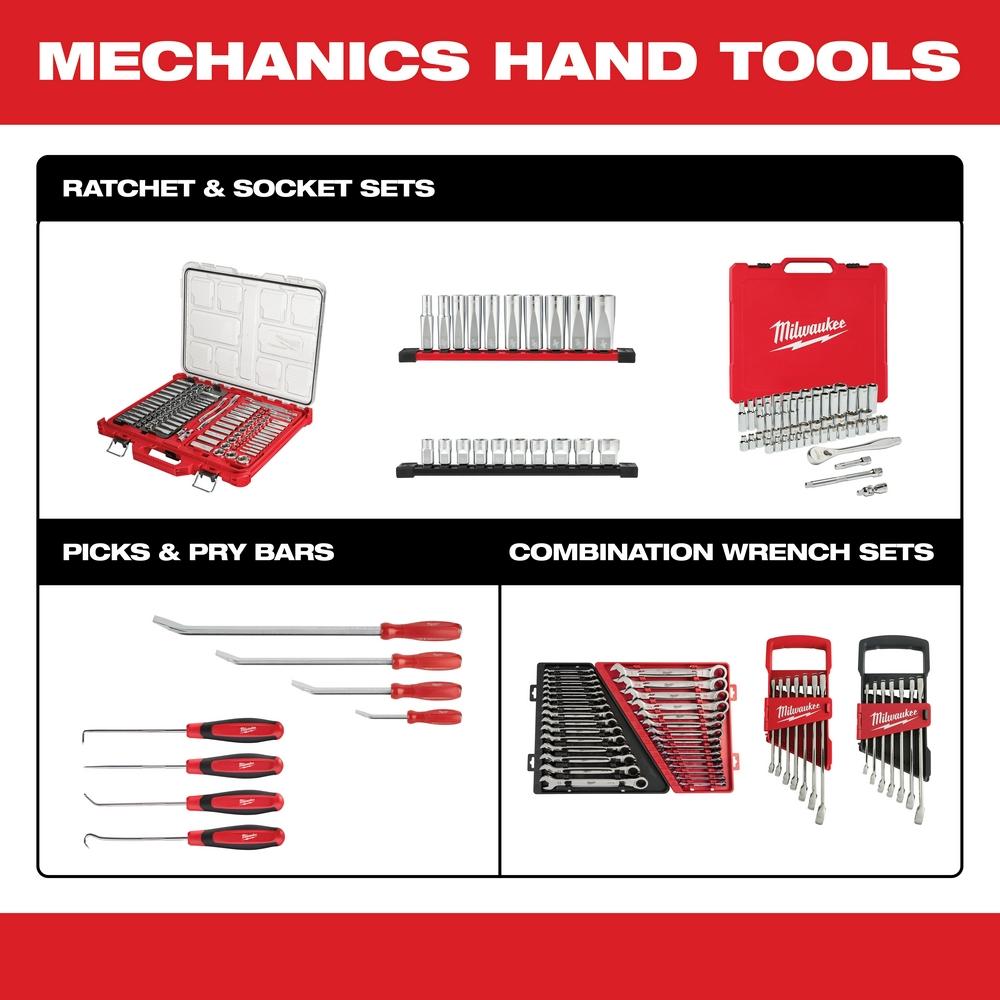 1/4 in. Drive 6 in. Flex Head Ratchet
