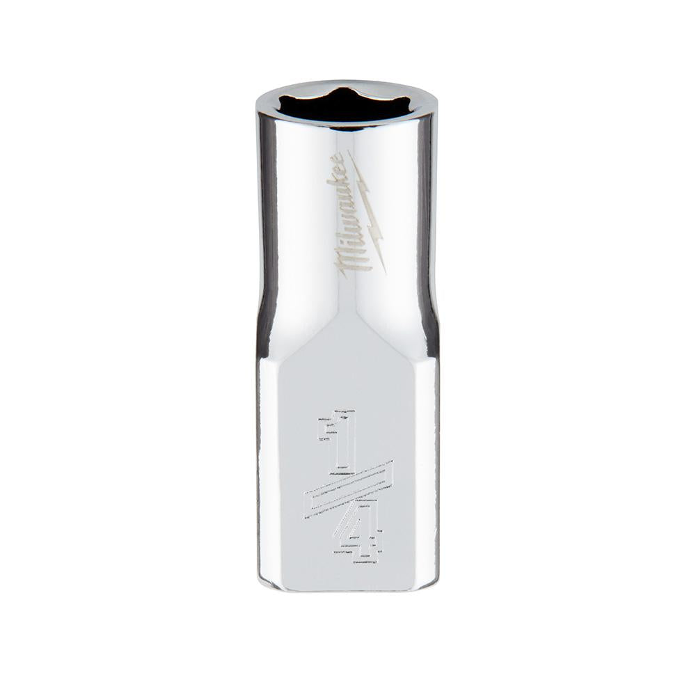 1/4 in. drive 1/4 in. SAE Socket