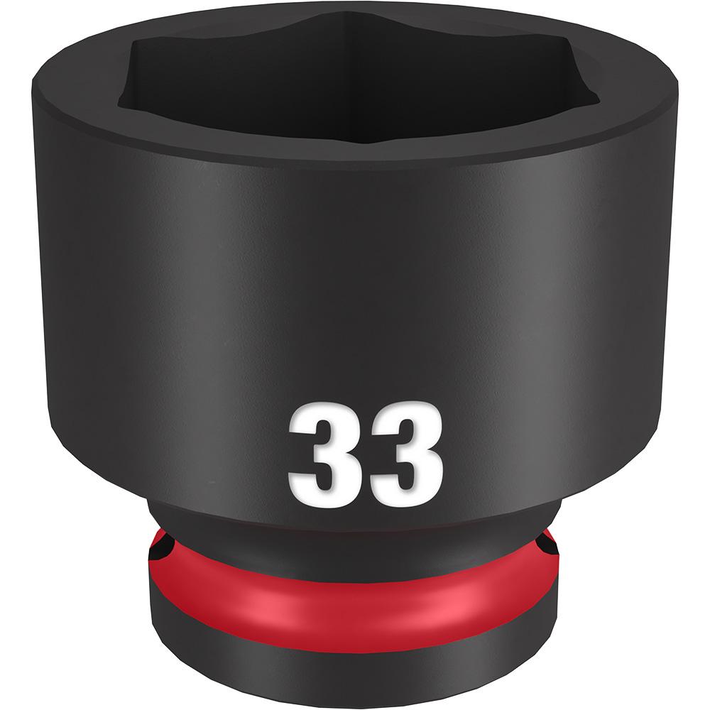 1/2 entraînement 33MM STD 6 PT IMP SCKT