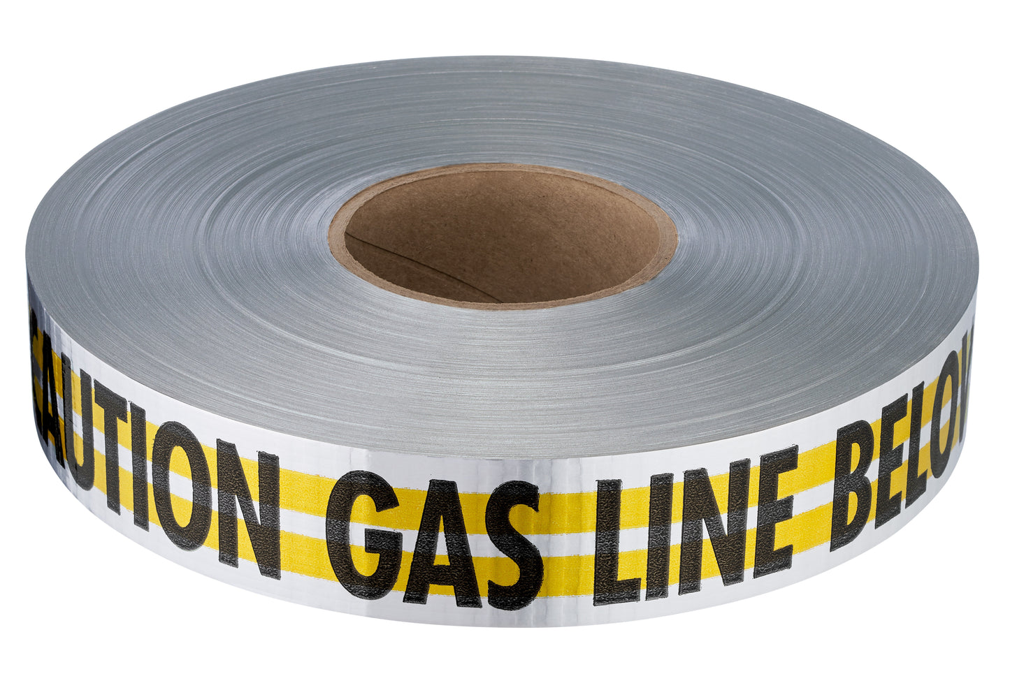 Empire® Thortec® Premium Detectable Tape-gas Line, 2"X1000', 6/pk