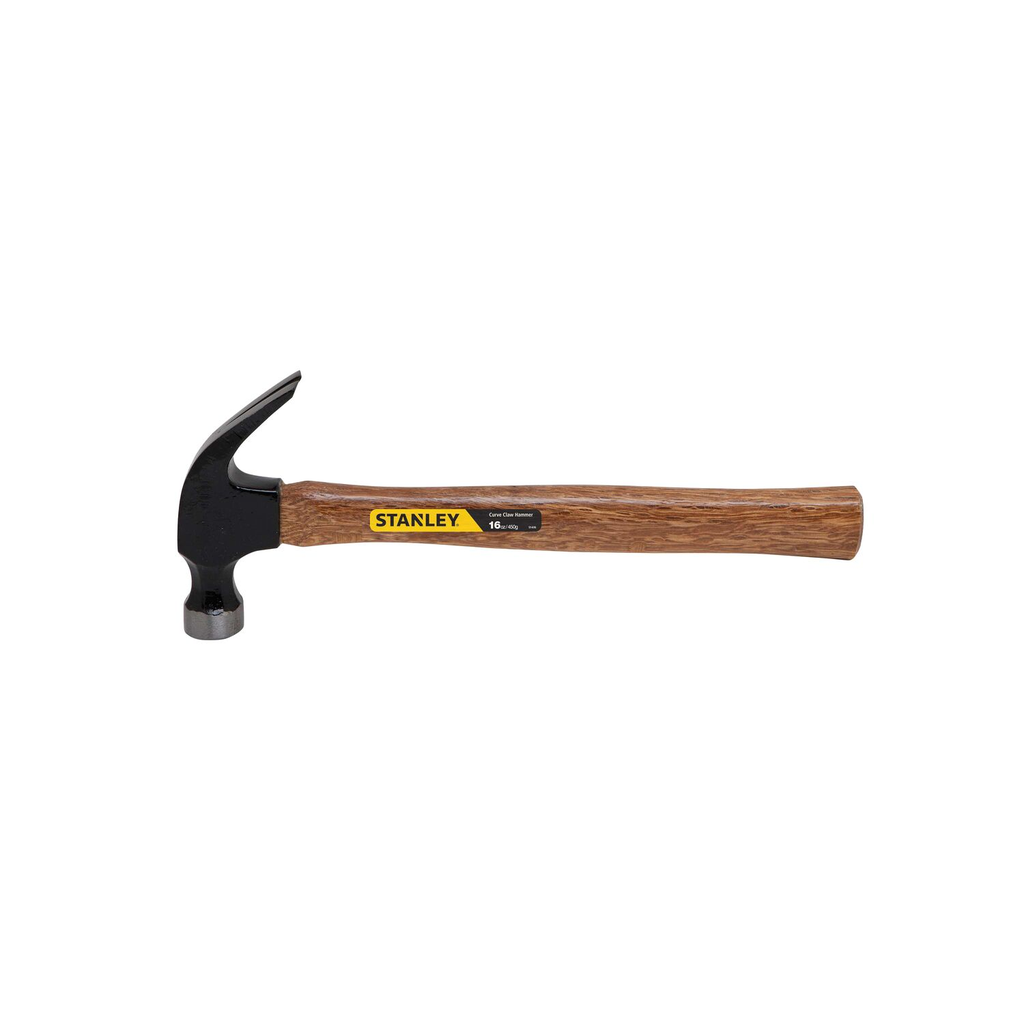 STANLEY Hammer 16 Oz. Curved Claw