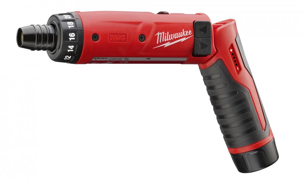 M4™ Cordless 2-speed screwdriver 4V