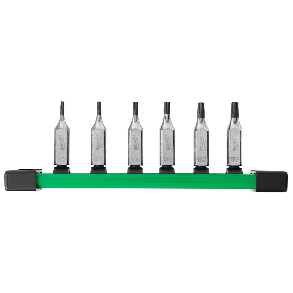 Torx® 6pc 1/4" Drive Bit Socket Set