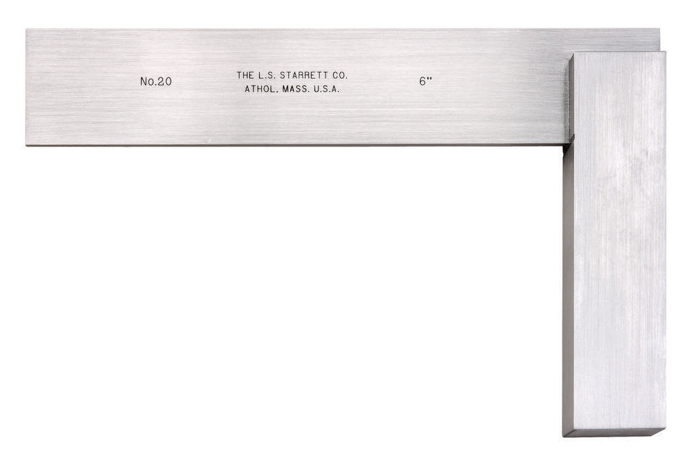 Lame carrée de précision Steel Master de 6 po