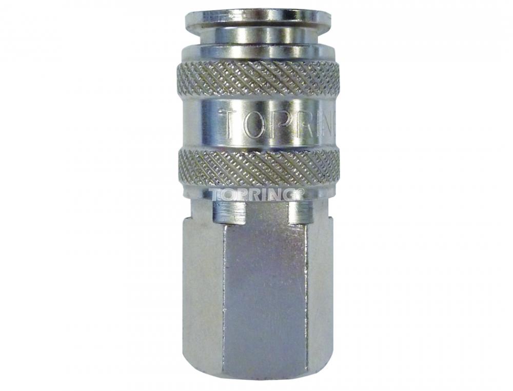 Raccord rapide universel en acier 1/4 1/4 (F), modèle Unimax, NPT
