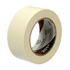 Ruban de masquage à usage général 3M™, 201+, beige, 48 mm x 55 m (1,89 po x 60 vg)