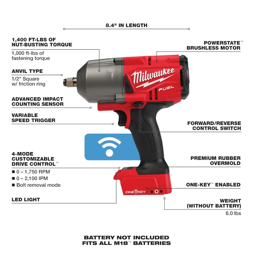High Torque Impact Wrench