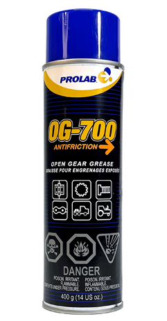 OG-700, Graisse pour engrenages ouverts, 400 g, aérosol