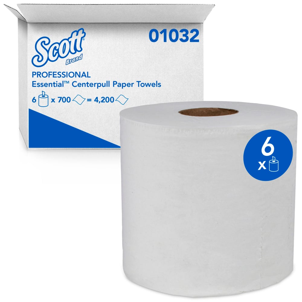 Lingettes pour tâches délicates Kimtech Science Kimwipes® (34120), boîte pop-up, blanches (286 feuilles/boîte, 30 boîtes/caisse, 8 580 feuilles/caisse)