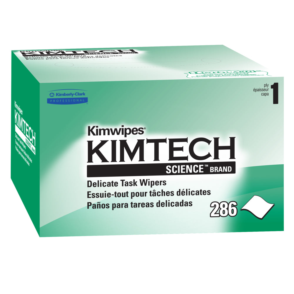 Kimtech Lingettes délicates Science Kimwipes, 280un/pk, 30pk/cs