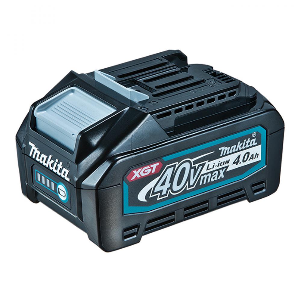 Batterie Makita 40V MAX XGT 4.0Ah Li-Ion (BL4040) avec indicateur de niveau de charge