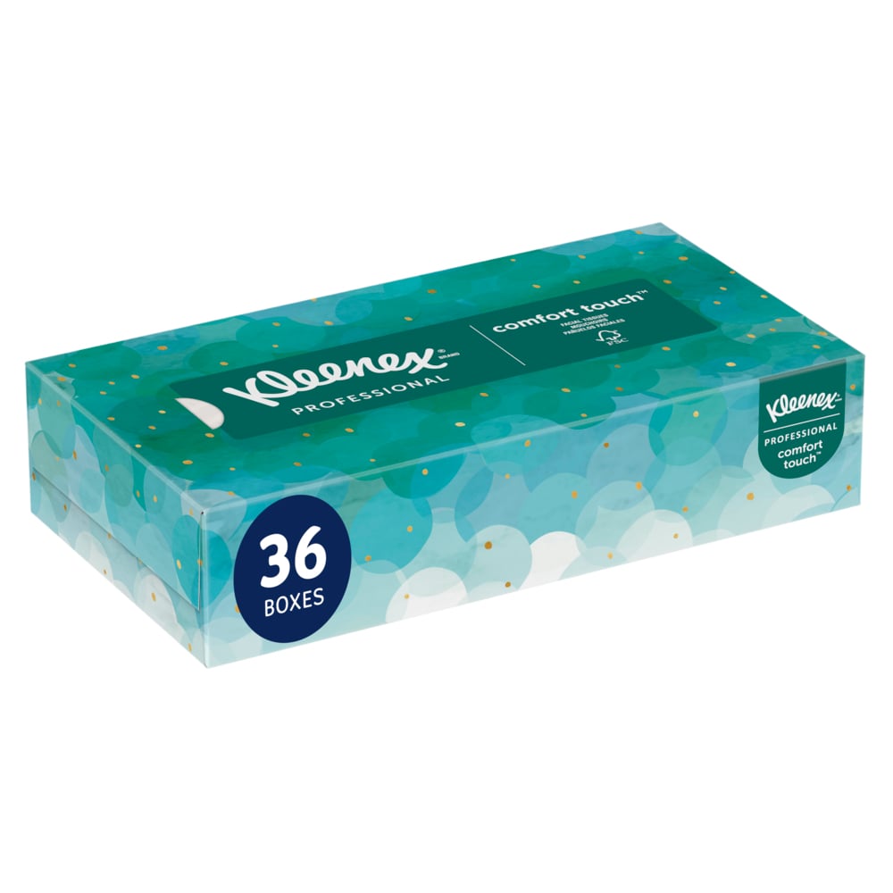 Mouchoir Kleenex, 100/bte, 36bte/cs