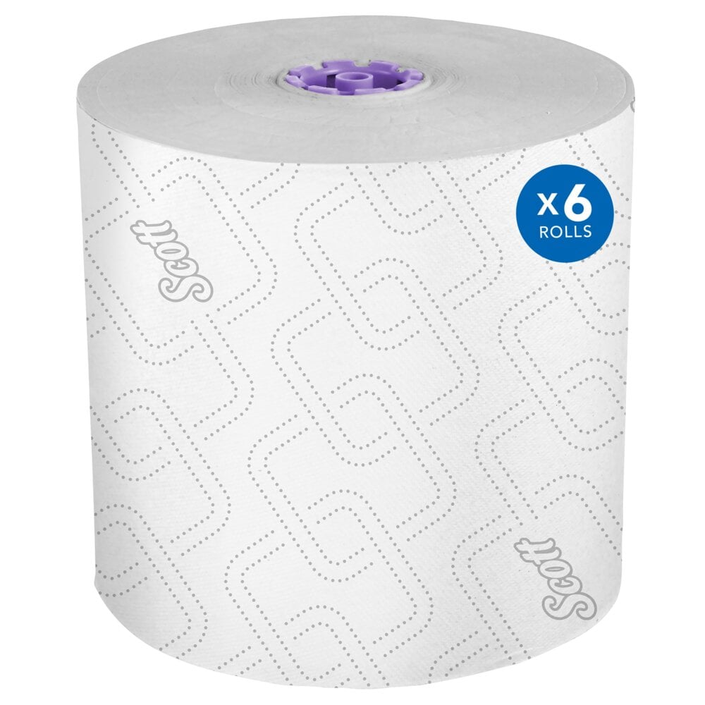Serviettes extra absorbantes WypAll® PowerClean L40 (05740), boîte pop-up, serviettes à usage limité, bleues (100 feuilles/boîte, 9 boîtes/caisse, 900 feuilles/caisse)