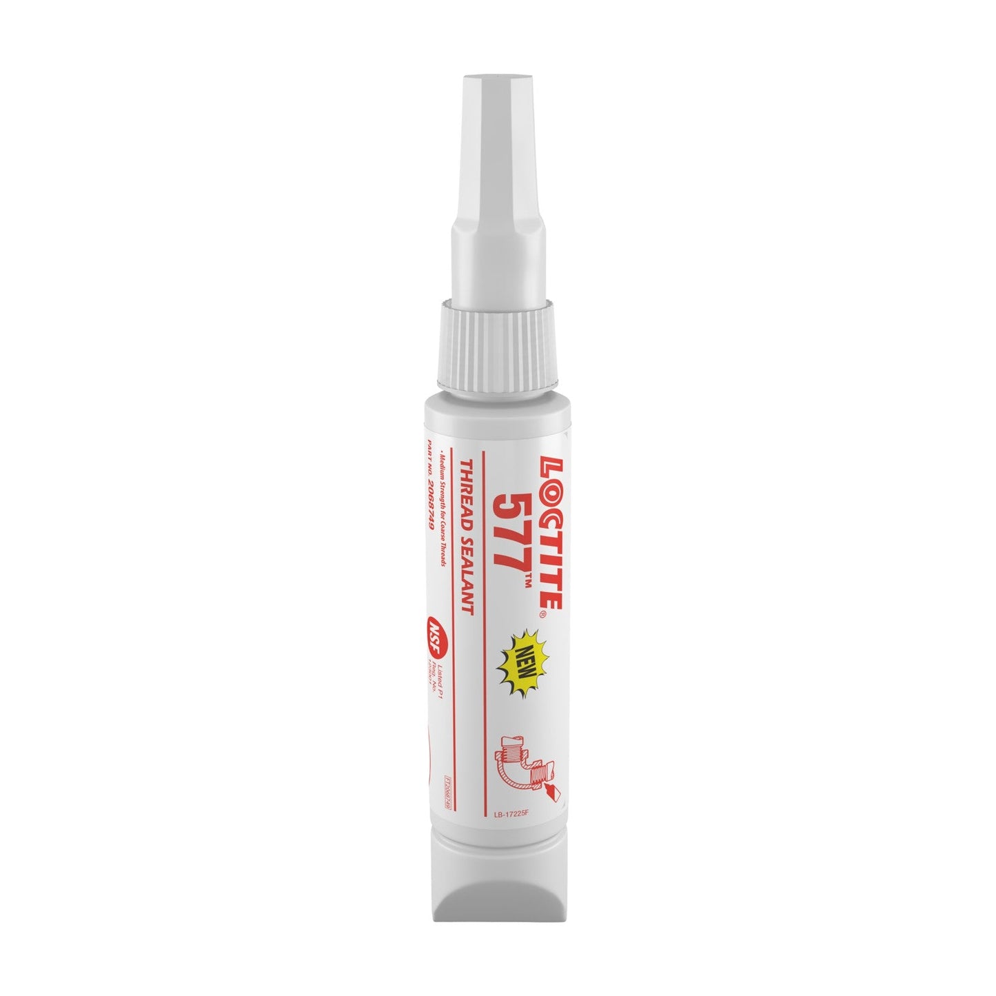 LOCTITE® 577, Medium-Strength, General Purpose Thread Sealant
