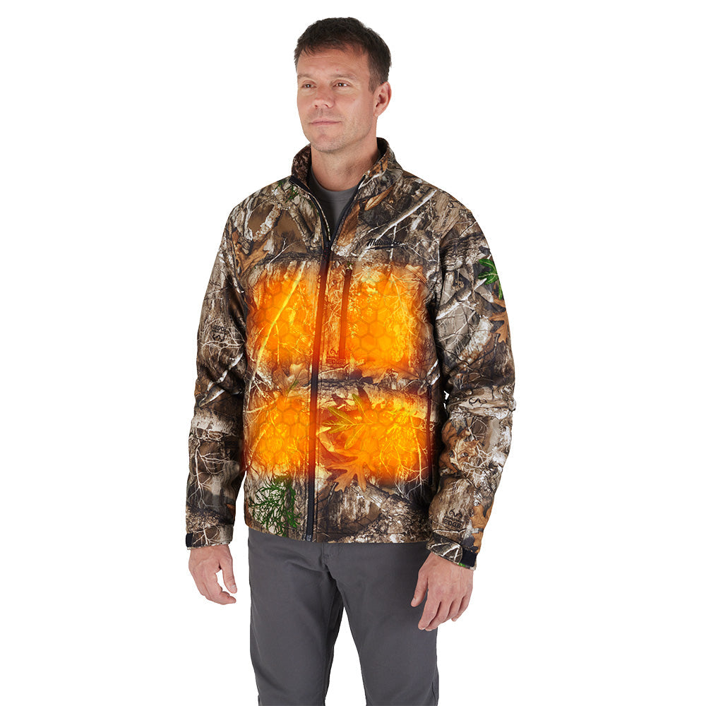 M12™ Heated Quietshell™ Jacket Kit, Camo, Sz:S
