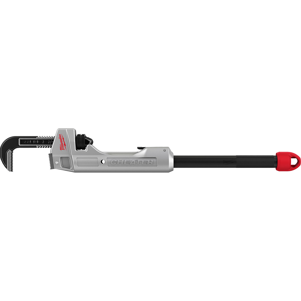 CHEATER™ Adaptable Pipe Wrench - Aluminum