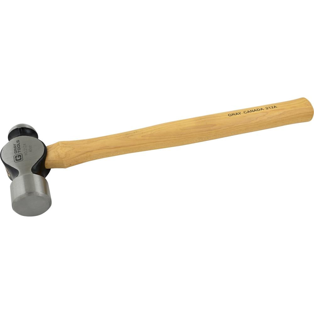 Hammer - Ball Pein, 15-1/2" Length, 40 oz