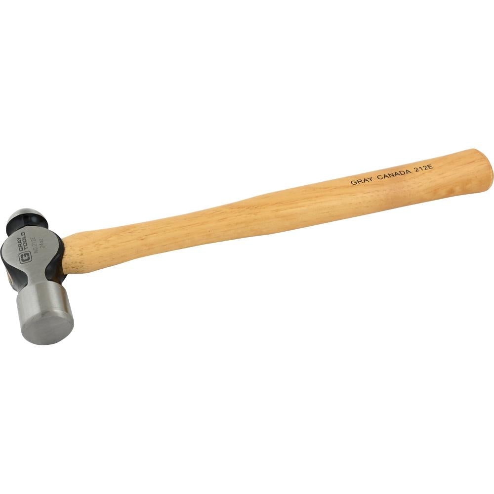 24 Oz. Ball Pein Hammer with Wooden Handle, Magna-flux Tested